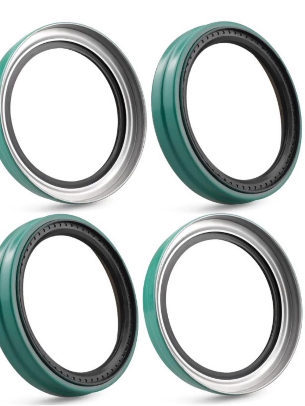 4PCS Classic Wheel Seal Fit for Freightliner Peterbilt Mack and Semi Trucks